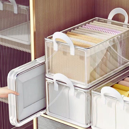 boite de rangement pliableâFolboxâą - rangement simple