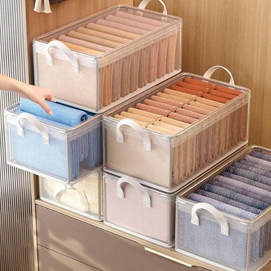 boite de rangement pliableâFolboxâą - rangement simple