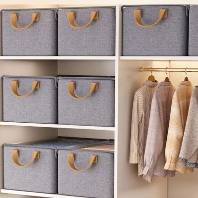 boite de rangement tissu │ transpacouve - rangement simple