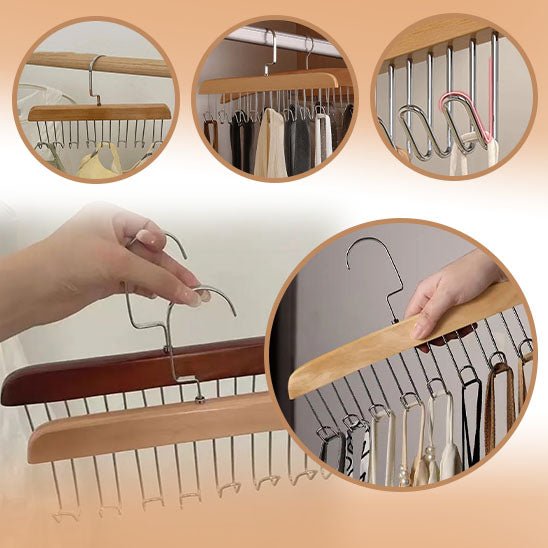 CINTRE CROCHET™ - rangement simple
