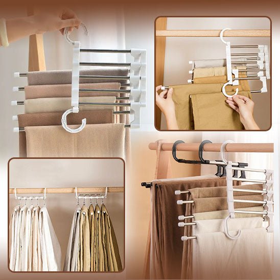 CINTRE PANTALON │EASYHANGER™ - rangement simple