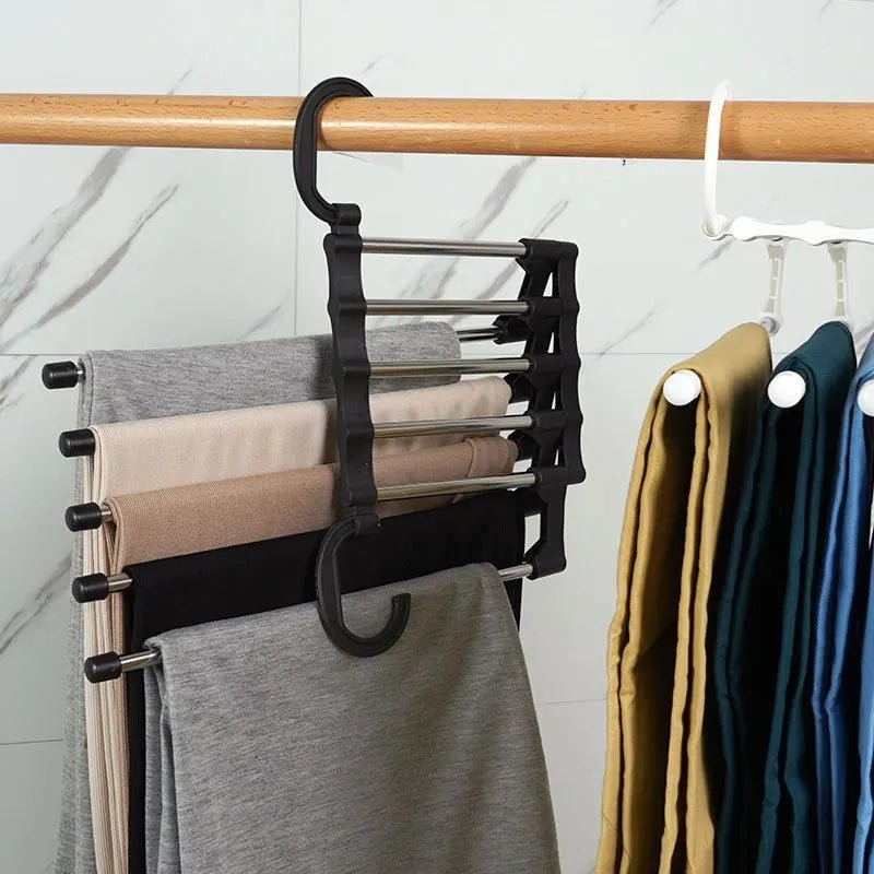 CINTRE PANTALON │EASYHANGER™ - rangement simple