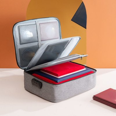 PORTE DOCUMENT SAC BUSINESS FEMME │ Briefcase™ - rangement simple
