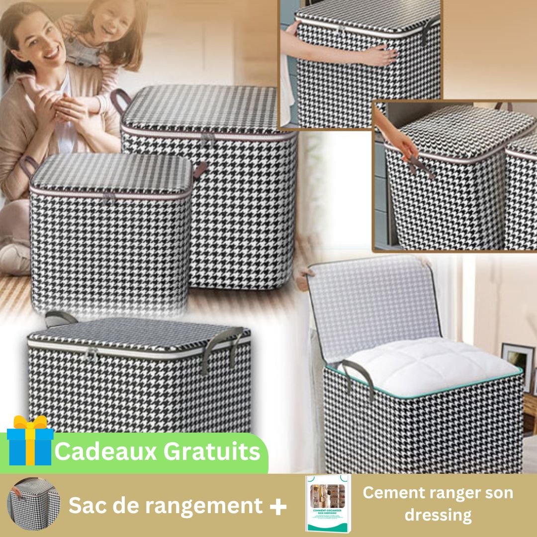 SAC DE RANGEMENT | Bagstor™ - rangement simple