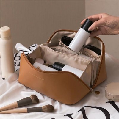 TROUSSE COSMETIQUE │ Leathermak ® - rangement simple