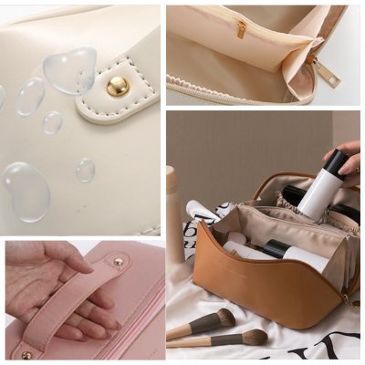 TROUSSE COSMETIQUE │ Leathermak ® - rangement simple