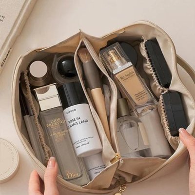 TROUSSE COSMETIQUE │ Leathermak ® - rangement simple